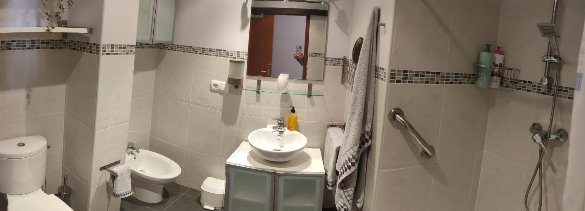 Appartamento Piso Dos Playas Mino Esterno foto