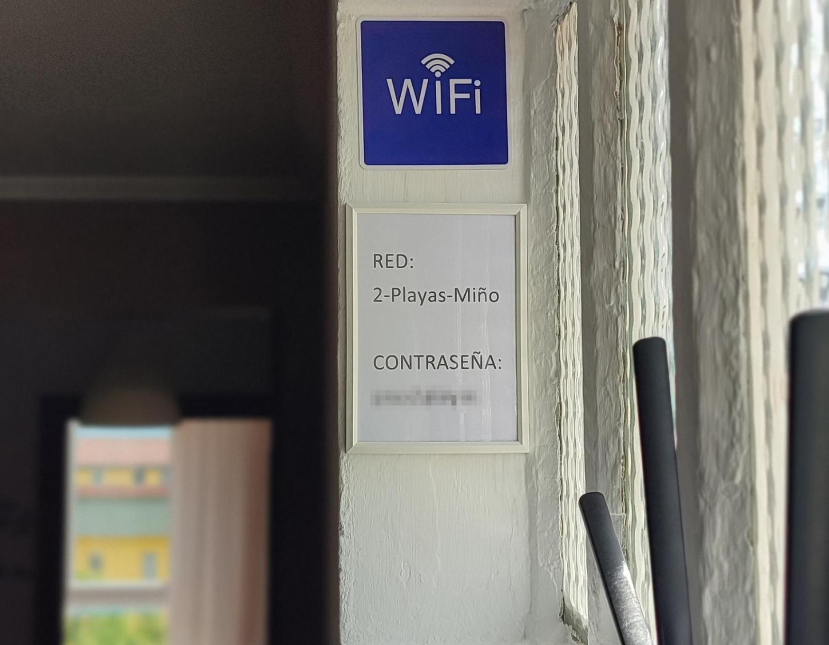 Appartamento Piso Dos Playas Mino Esterno foto