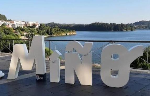 Appartamento Piso Dos Playas Mino Esterno foto