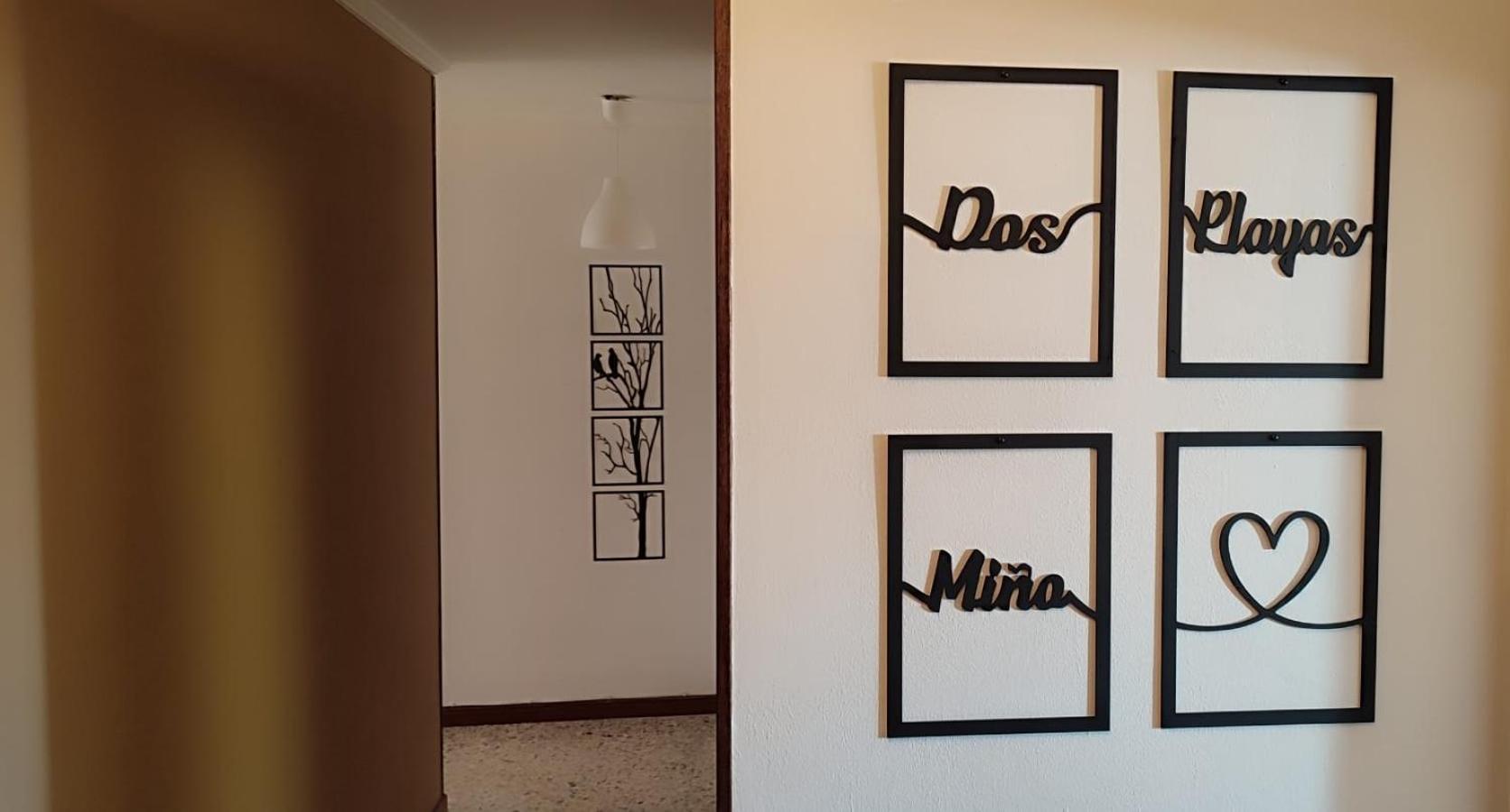Appartamento Piso Dos Playas Mino Esterno foto