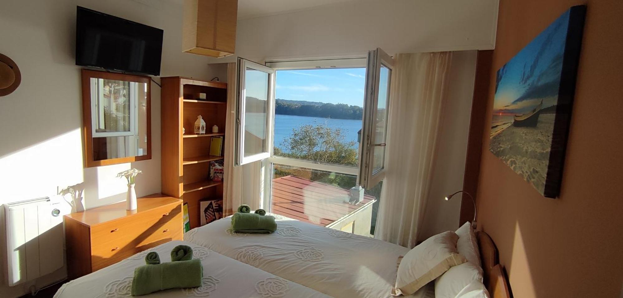 Appartamento Piso Dos Playas Mino Esterno foto
