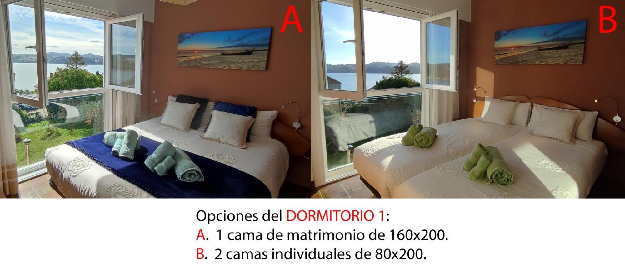Appartamento Piso Dos Playas Mino Esterno foto