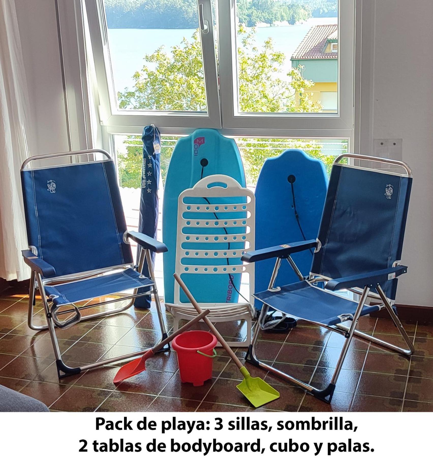 Appartamento Piso Dos Playas Mino Esterno foto